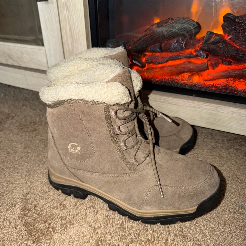 Sorel Women's Brown Winter Boots